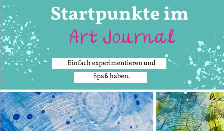 Titelbild des Starter-Guides Startpunkte im Art Journal