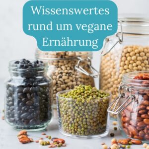 Hülsenfrüchte in Gläsern schön arrangiert